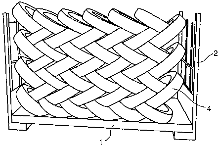 A single figure which represents the drawing illustrating the invention.